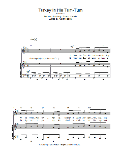 Turkey In His Tum-Tum von Alison Hedger (Download) 