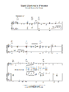 Saint Dominic's Preview von Van Morrison (Download) 