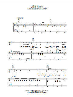 Wild Night von Van Morrison (Download) 