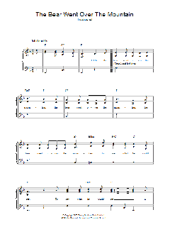 The Bear Went Over The Mountain von Johann Strauss (Sohn) (Download) 