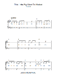 This Little Pig Went To Market von Johann Strauss (Sohn) (Download) 