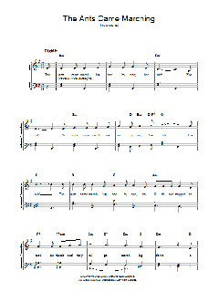 The Ants Came Marching von Harry Lenk (Download) 