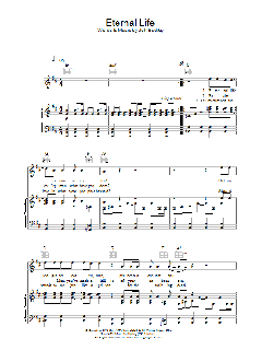 Eternal Life von Jeff Buckley (Download) 
