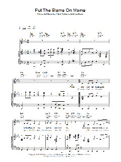 Put The Blame On Mame von Rita Hayworth (Download) 