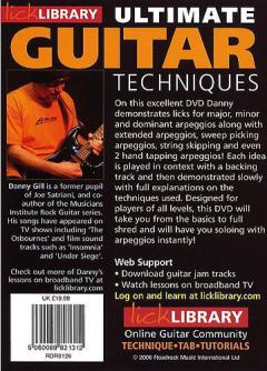 Lick Library: Ultimate Guitar von Danny Gill 