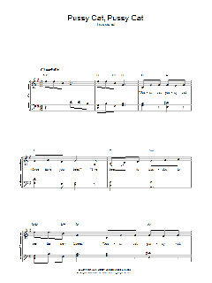 Pussy Cat, Pussy Cat von Bob Russell (Download) 