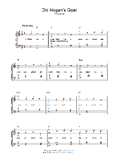 Old Hogan's Goat von Redd Evans (Download) 