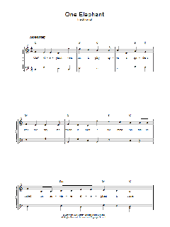 One Elephant von George J. Webb (Download) 