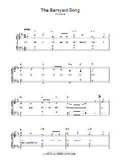 The Barnyard Song von Netherlands Folk Hymn (Download) 