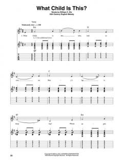 Guitar Play-Along Vol. 62: Christmas Carols 