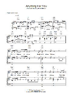 Anything For You von Gloria Estefan (Download) 