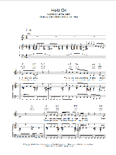 Hold On von Wilson Phillips (Download) 