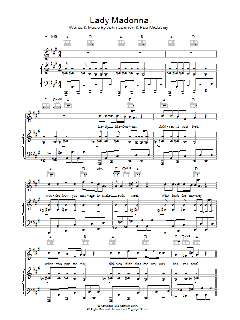 Lady Madonna von The Beatles (Download) 