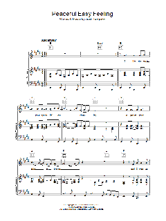 Peaceful Easy Feeling von Taylor Swift (Download) 