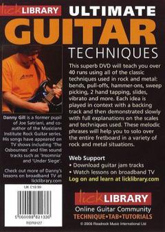 Lick Library: Ultimate Guitar von Danny Gill 