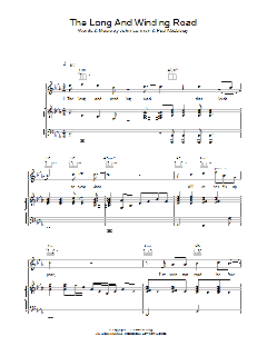 The Long And Winding Road von The Beatles (Download) 