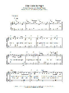 The Tide Is High (Get The Feeling) von Atomic Kitten (Download) 