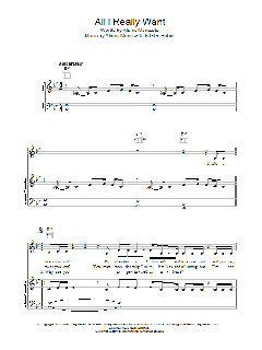 All I Really Want von Alanis Morissette (Download) 