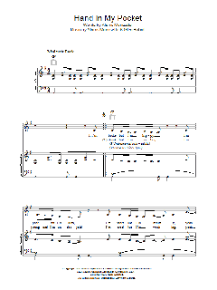 Hand In My Pocket von Alanis Morissette (Download) 