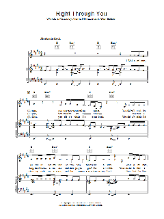 Right Through You von Alanis Morissette (Download) 