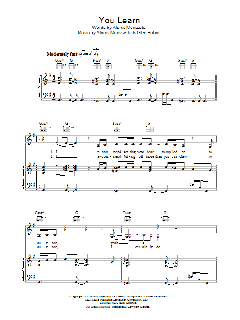 You Learn von Alanis Morissette (Download) 