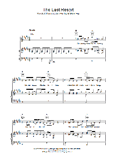 The Last Resort von Eagles (Download) 