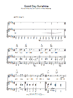 Good Day Sunshine von The Beatles (Download) 