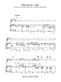 New Kid In Town von Wayne Gratz (Download) 