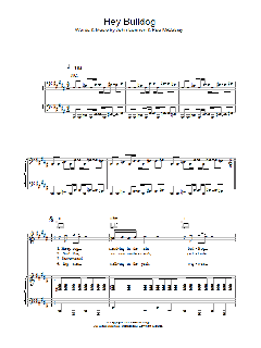 Hey Bulldog von The Beatles (Download) 