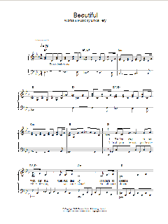 Beautiful von Christina Aguilera (Download) 