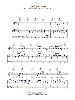 Bye Bye Love von David Lanz (Download) 