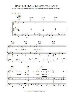 Don't Let The Sun Catch You Crying von David Lanz (Download) 