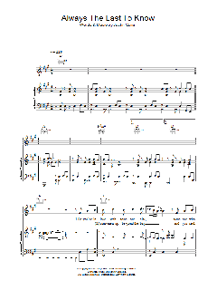 Always The Last To Know von Del Amitri (Download) 