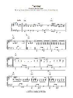 Tender von Blur (Download) 