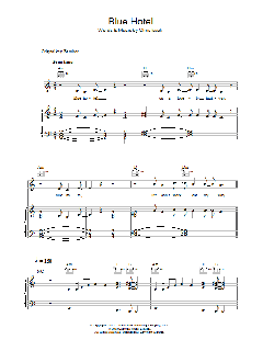 Blue Hotel von David Lanz (Download) 