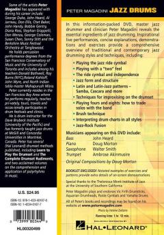 Peter Magadini - Jazz Drums (Peter Magadini) 