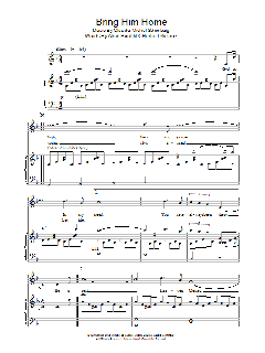 Bring Him Home von Alain Boublil (Download) 