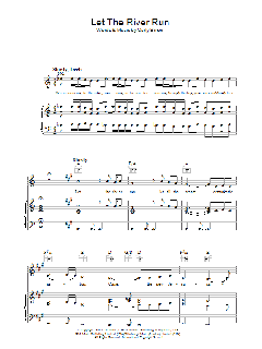 Let The River Run von Alan Menken (Download) 