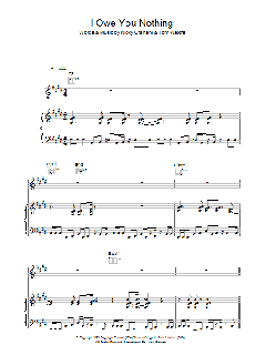 I Owe You Nothing von Bros (Download) 