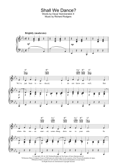 Shall We Dance? von Rodgers & Hammerstein (Download) 