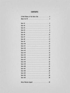 12-Bar Blues Solos von Dave Rubin 