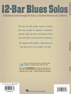 12-Bar Blues Solos von Dave Rubin 