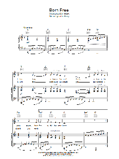 Born Free von John Barry (Download) 