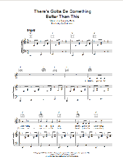 There's Gotta Be Something Better Than This von Cy Coleman (Download) 