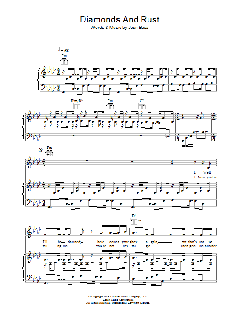 Diamonds And Rust von William C. Dix (Download) 