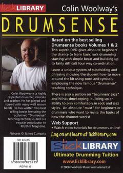 Colin Woolway's Drumsense Vol. 1 (Colin Woolway) 