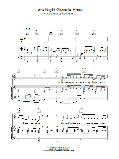 Late Night Grande Hotel von Charles Fox (Download) 