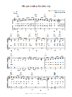 Alle Gar Rundt Og Forelsker Sig von Kai Normann Andersen (Download) 