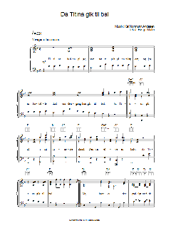 Da Titina Gik Til Bal von Kai Normann Andersen (Download) 