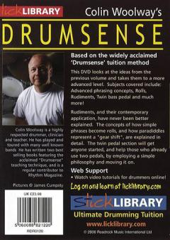 Colin Woolway's Drumsense Vol. 2 (Colin Woolway) 